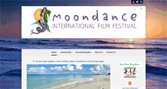 Desktop Screenshot of moondancefilmfestival.com