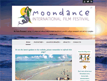 Tablet Screenshot of moondancefilmfestival.com